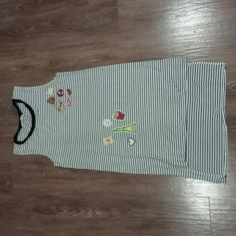 (M) Gaze USA Stripes Graphic Summer Weekend Casual Comfy Lightweight